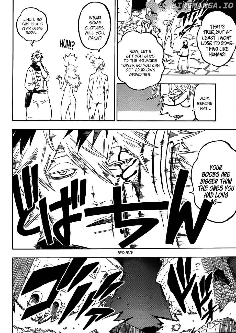 Black Clover chapter 182 image 05